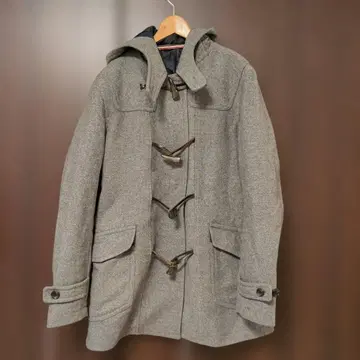 정장 셀렉트 그레이 더플 코트