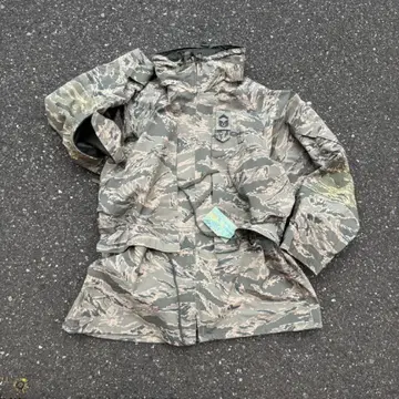 미군 USAF APECS ABU 디지털 카모플라주 GORE-TEX 후드티