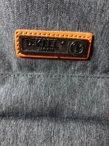 D.KELLY 백팩 그레이/오렌지