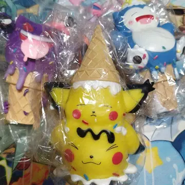 익명 배송 무료 피카츄 아이스크림 피규어 포켓몬 카페