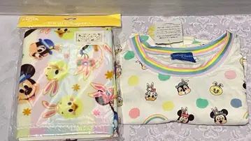 디즈니 부활절 T셔츠 타월 세트