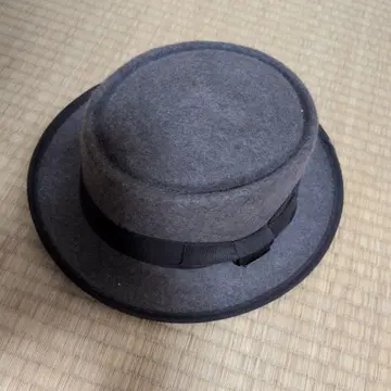 다나카 모자 가게 울 햇 59cm 그레이