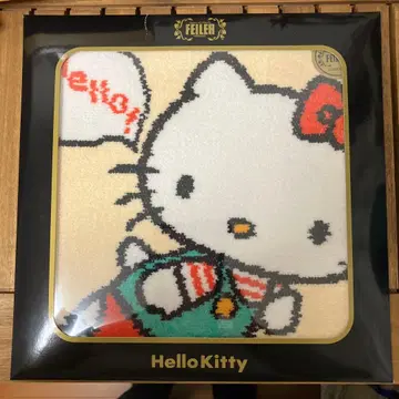FEILER Hello Kitty 손수건 약 25cm