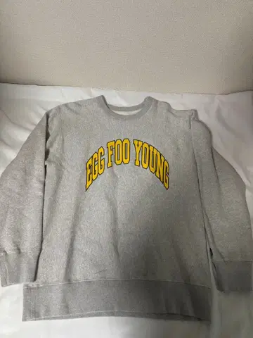 TACOMA FUJI RECORDS EGG FOO YOUNG SW XL