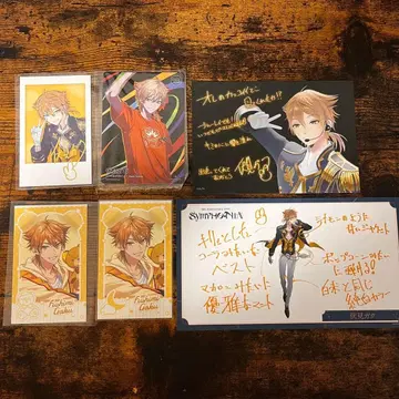 후시미 가쿠 종이류 세트