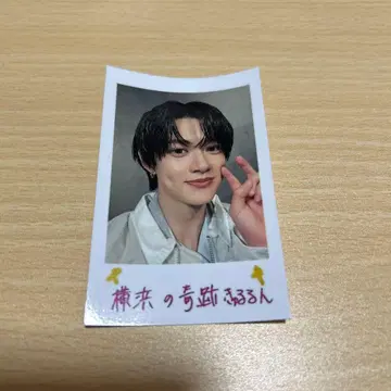 BUDDiiS FUMINORI 폴라로이드풍 스티커