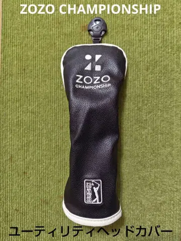 ZOZO CHAMPIONSHIP 유틸리티용 골프헤드커버