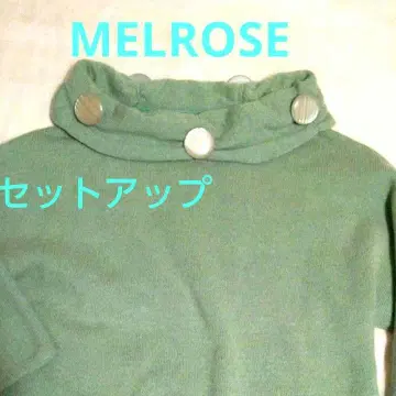 스웨터 스커트 셋업 니트 MELROSE
