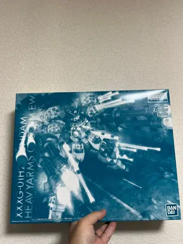 MG 1/100 건담 헤비암즈 개 EW