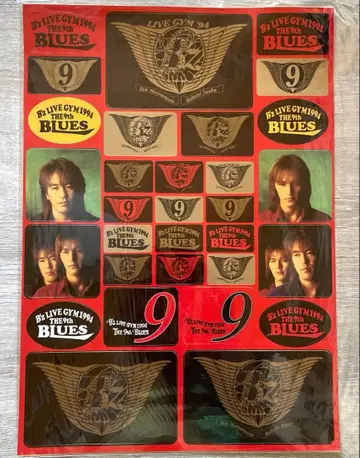 B'zLIVE-GYM1994 스티커