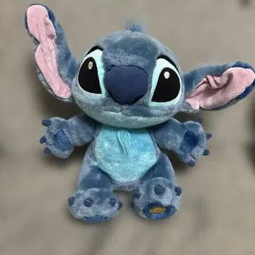 스티치 봉제 인형 디즈니 스토어 레트로