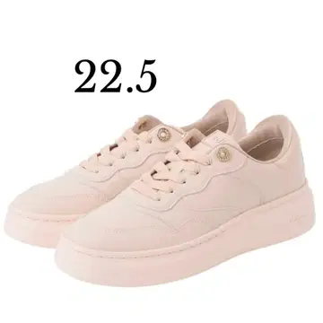 DIANA 다이애나 지속가능성 스니커즈 핑크 22.5