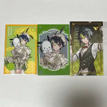 니지산지 Dytica 산리오 애니메이트 카페 이나미 라이