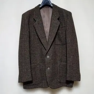 alfa coseki 테일러드 자켓 남성용 자켓 브라운 M