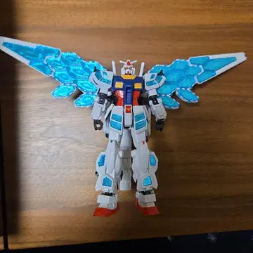 만박 건담 프라모델 완성품 RX-78F00/GUNDAM EX-001