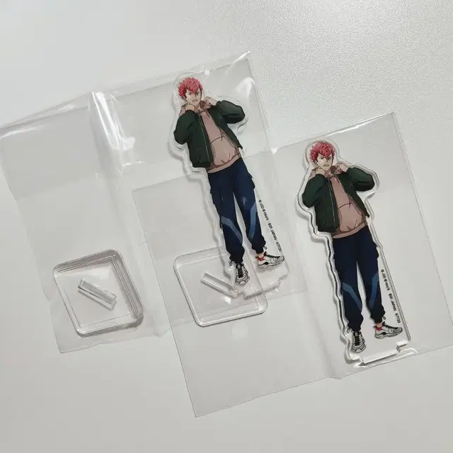 [개당] 괴수8호 괴팔 이치방쿠지 제일복권 F상 이하루 아크릴 스탠드