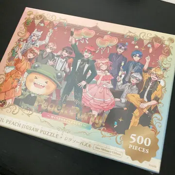 컬러풀피치 전원 집합 직소 퍼즐 프리미엄 피치 파티