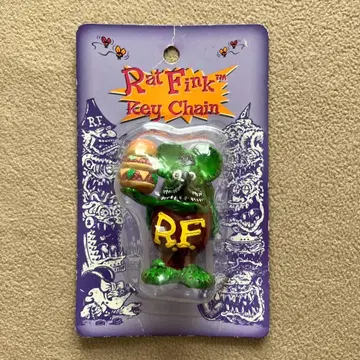 [ 미개봉 ] RAT FINK 키링