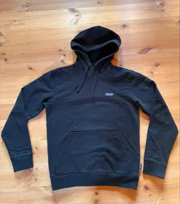 patagonia 블랙 후드 부착 후드티