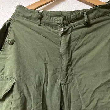 윈드 오버 팬츠 (캐나다군 밀리터리 팬츠)