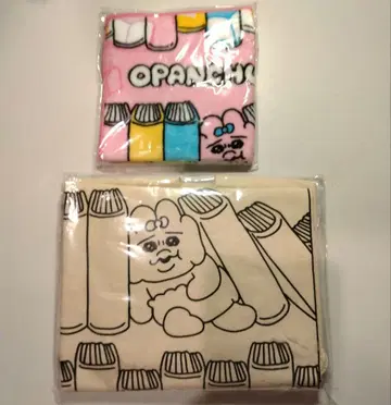 빤쮸토끼 북스토어 에코백 미니 타월