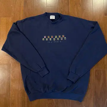 Santee 90s vintage 네이비 트레이닝복