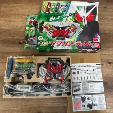 [ 가면라이더 더블 ] DX 더블 드라이버 변신 벨트 20th