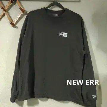 NEW ERR 뉴에라 롱T M 사이즈