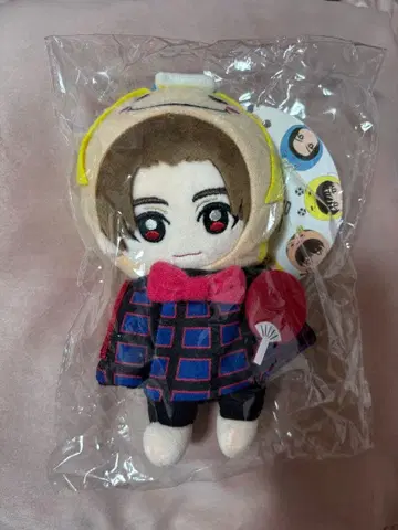 야마다 료스케 봉제 인형 치비누이 미사용 새상품