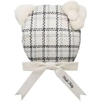 USJ 헬로키티 베레모 화이트