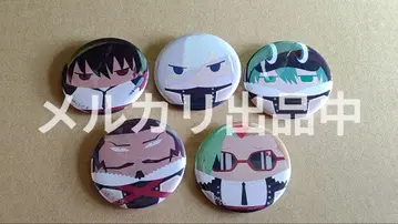 가정교사 히트맨 REBORN 리본 타마프 캔뱃지 바리아 5점