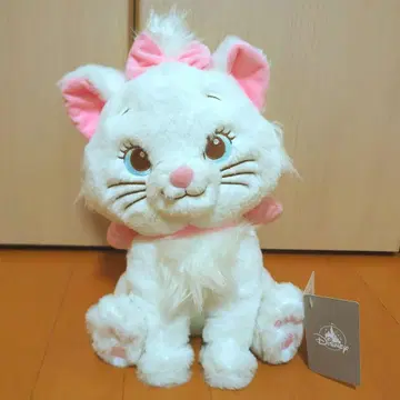 디즈니 스토어 구매 안경 속의 마리 봉제 인형