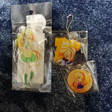 좀비랜드 사가 니카이도 사키 아크릴 세트