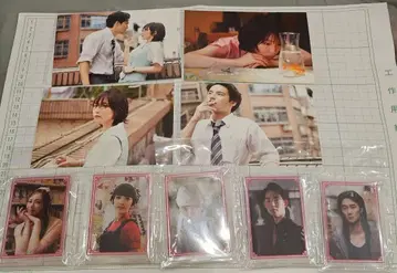 영화 구룡 제네릭 로맨스 엽서 세트 & 아크릴 스탠드