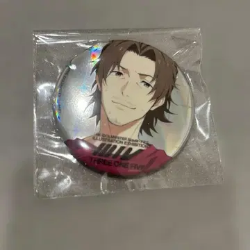 SideM 야마시타 지로 FiFS 표정 캔뱃지 홀로그램