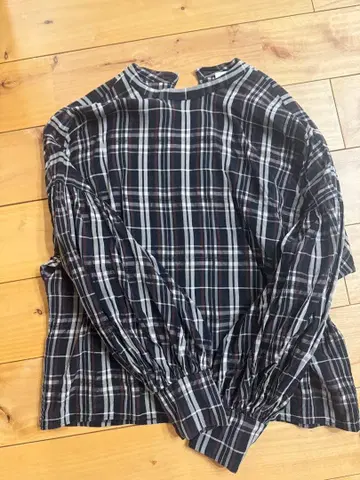 록 가을/겨울 블라우스