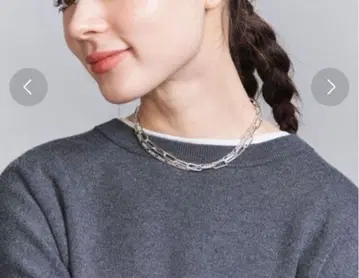 BEAUTY&YOUTH 믹스 체인 2 숏 목걸이