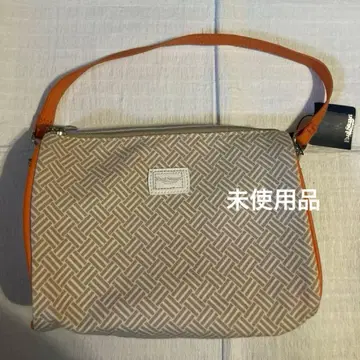 폴 스튜어트 미니 백 파우치 미사용 택 포함