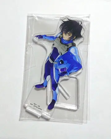 기동전사 건담 OO 굿즈 제일복권 아크릴 스탠드 세츠나