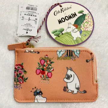 Cath Kidston MOOMIN 무민 카드 케이스 지갑