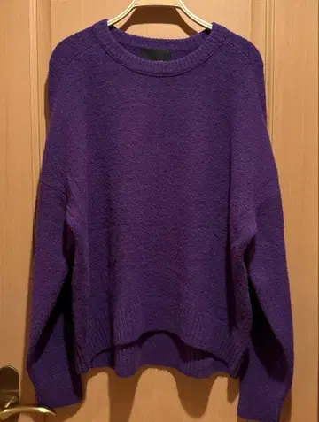 journal standard L'ESSAGE TWINKLE 니트 보라색