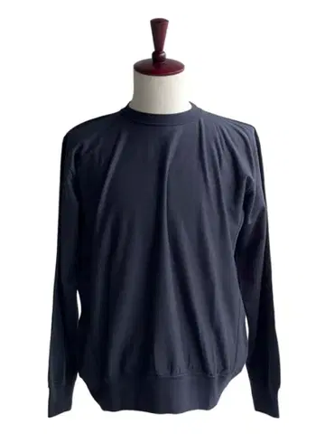 AURALEE ELASTIC HIGH GAUGE SWEAT P/O