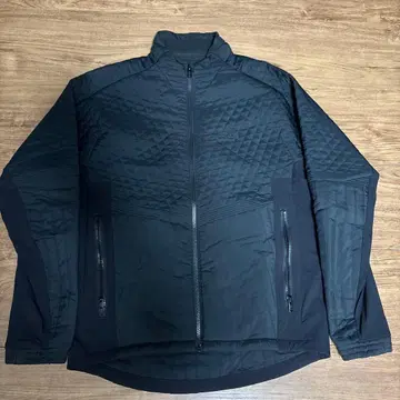 adidas 퀼팅 자켓 블랙