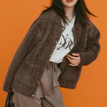 OPAQUE.CLIP 가디건