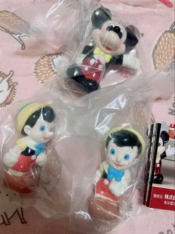 디즈니 클래시컬 모드 미키 피노키오