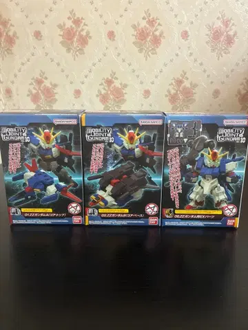 모빌리티 조인트 ZZ 건담 EX 부품 포함