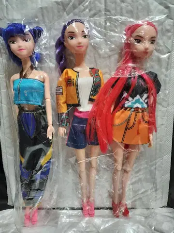 K-pop 걸스 데몬 헌터즈 1/6 인형 유파켓 포스트 발송