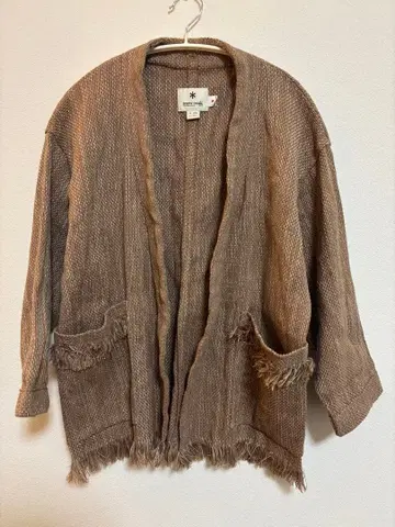 스노우피크 하오리 자켓