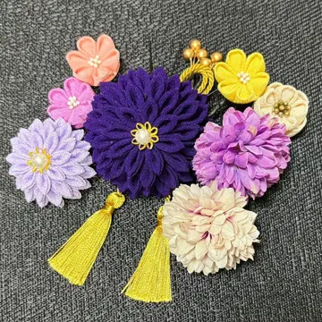 츠마미세이 머리 장식