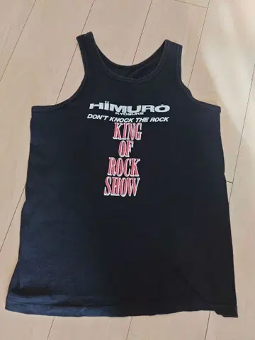 히무로 쿄스케 KING OF ROCK SHOW 탱크탑